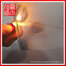 China Wire Mesh Stadt Feuer resistent Glasfaser Insekt Bildschirm Mesh